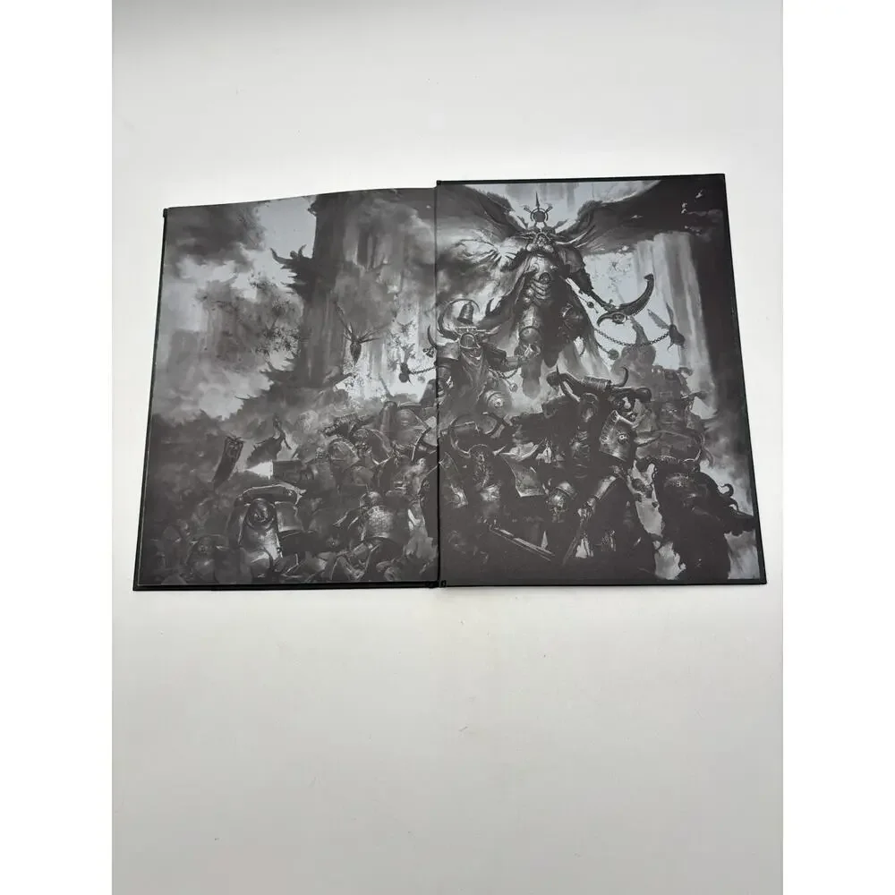 Warhammer 40,000: Codex Heretic Astartes - Death Guard (Hardcover ) VG Condition